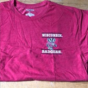 Wisconsin Badgers Jansport t shirt!